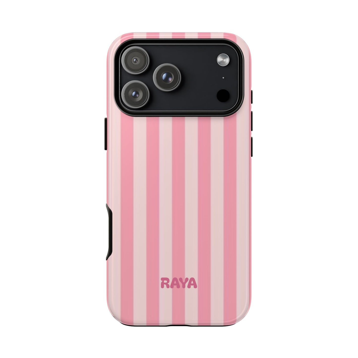 Pretty in Pink Stripes