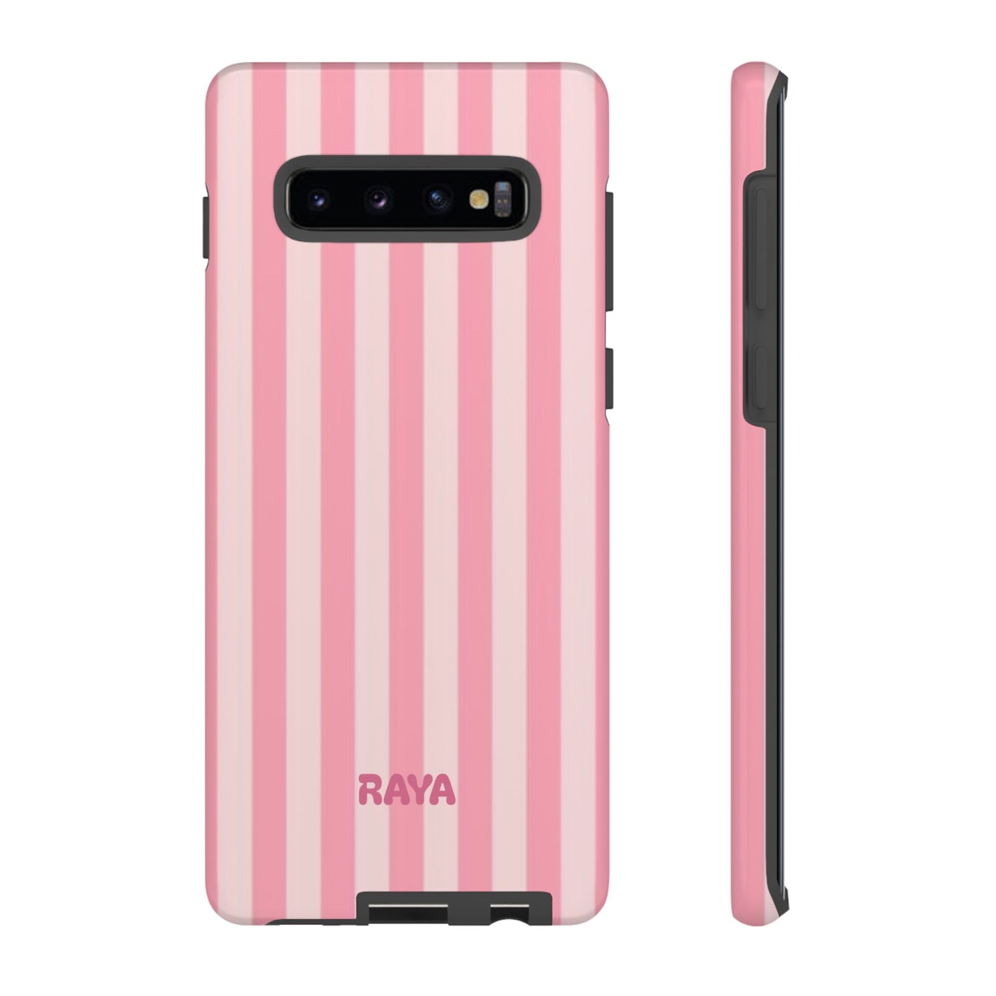 Pretty in Pink Stripes