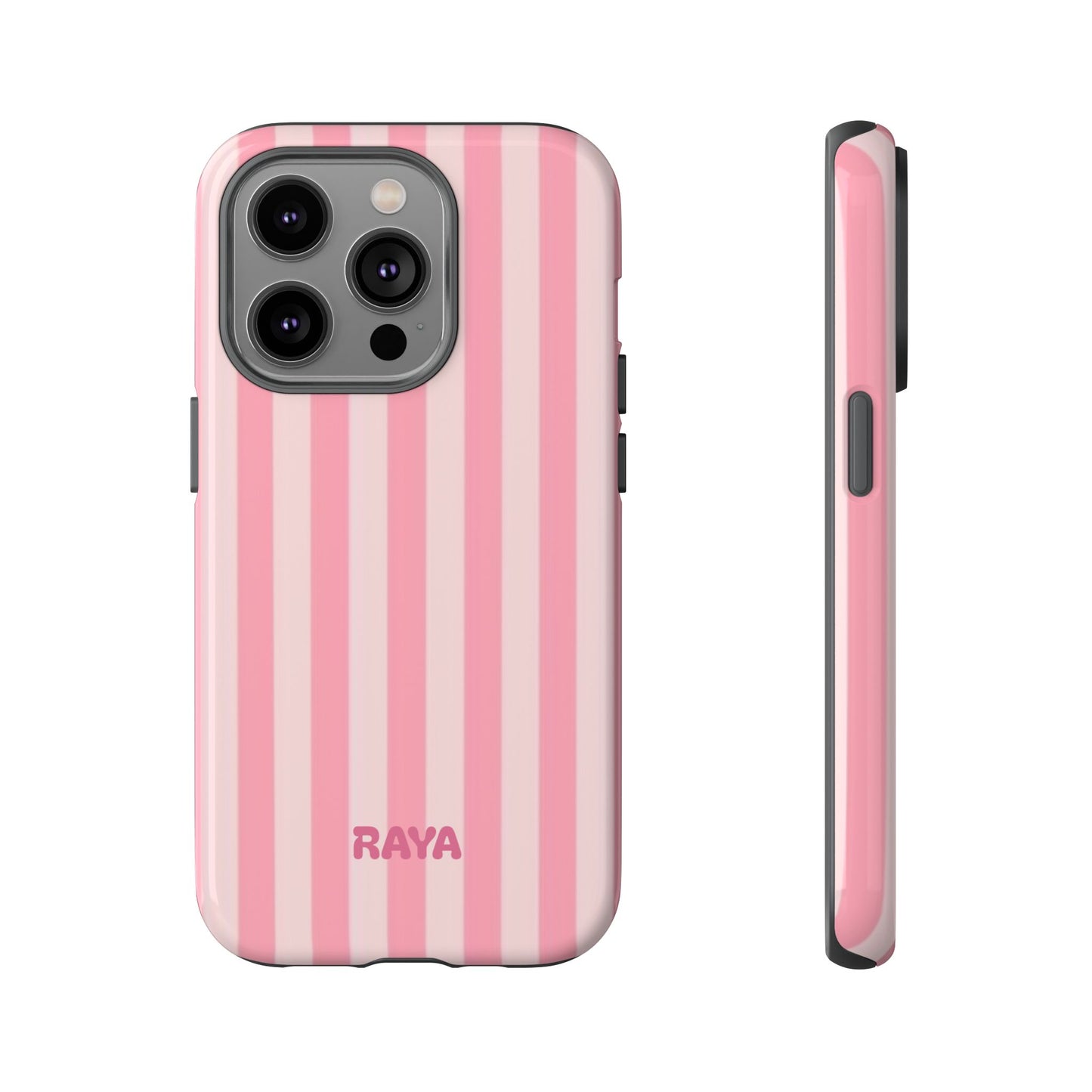 Pretty in Pink Stripes