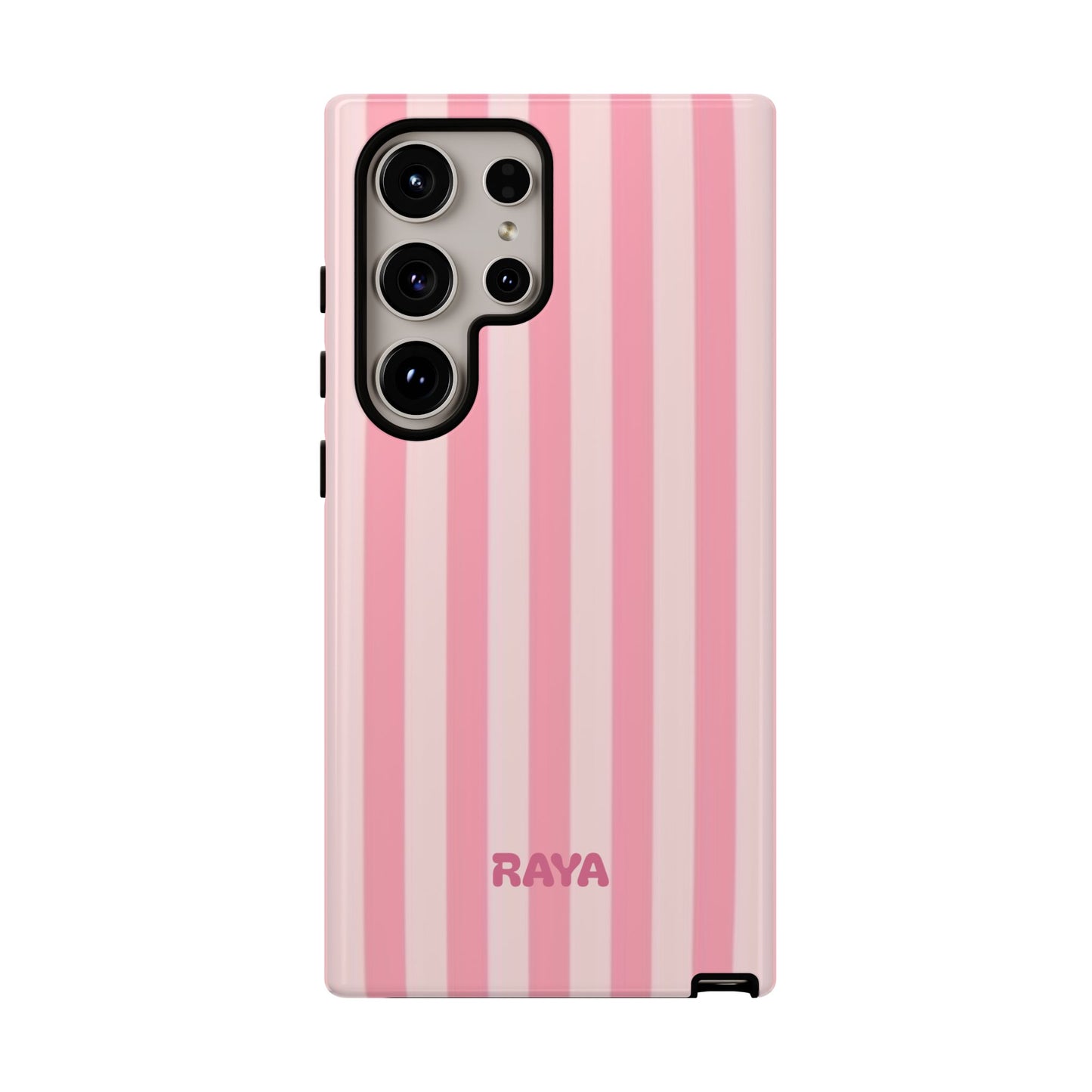 Pretty in Pink Stripes