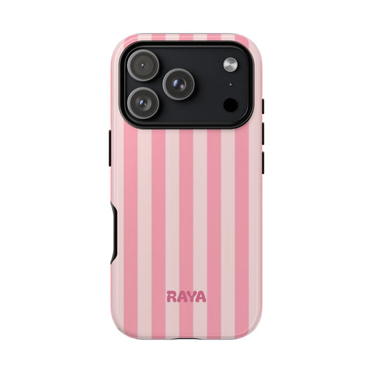 Pretty in Pink Stripes