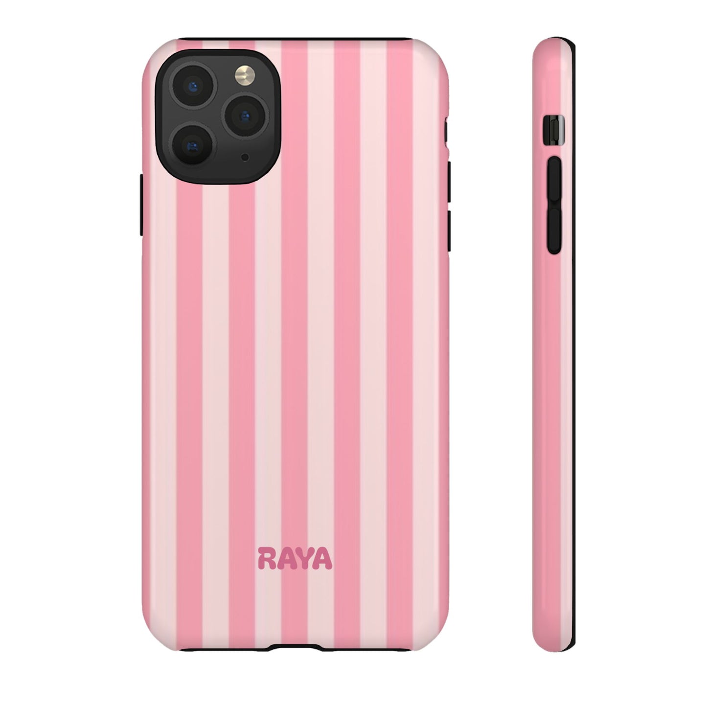 Pretty in Pink Stripes
