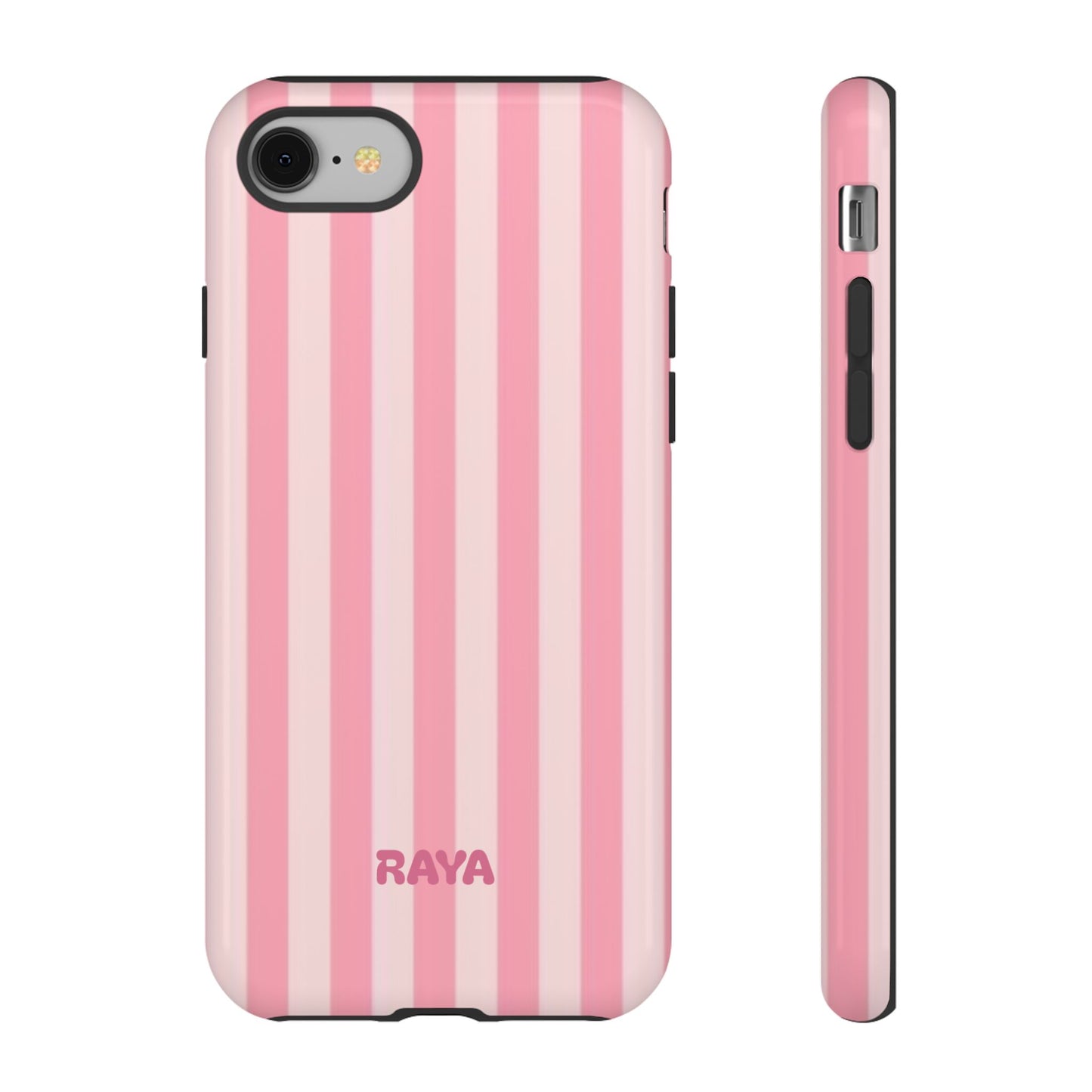 Pretty in Pink Stripes