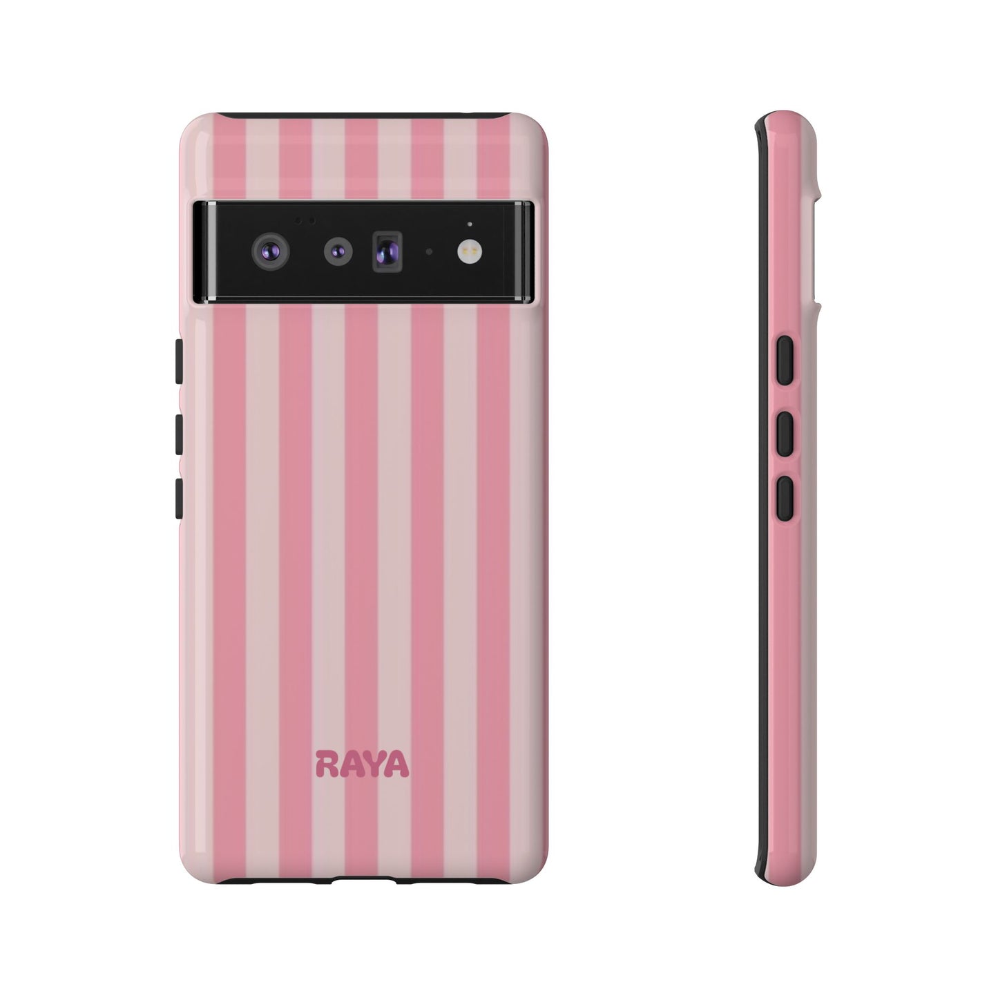 Pretty in Pink Stripes
