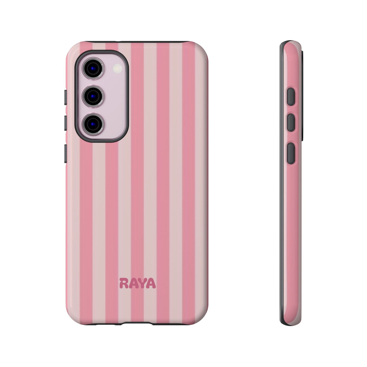 Pretty in Pink Stripes