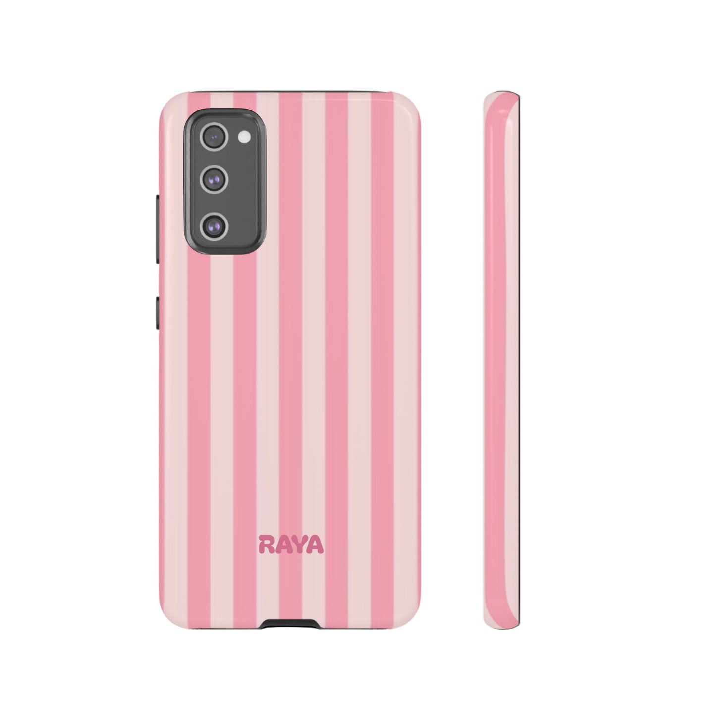 Pretty in Pink Stripes