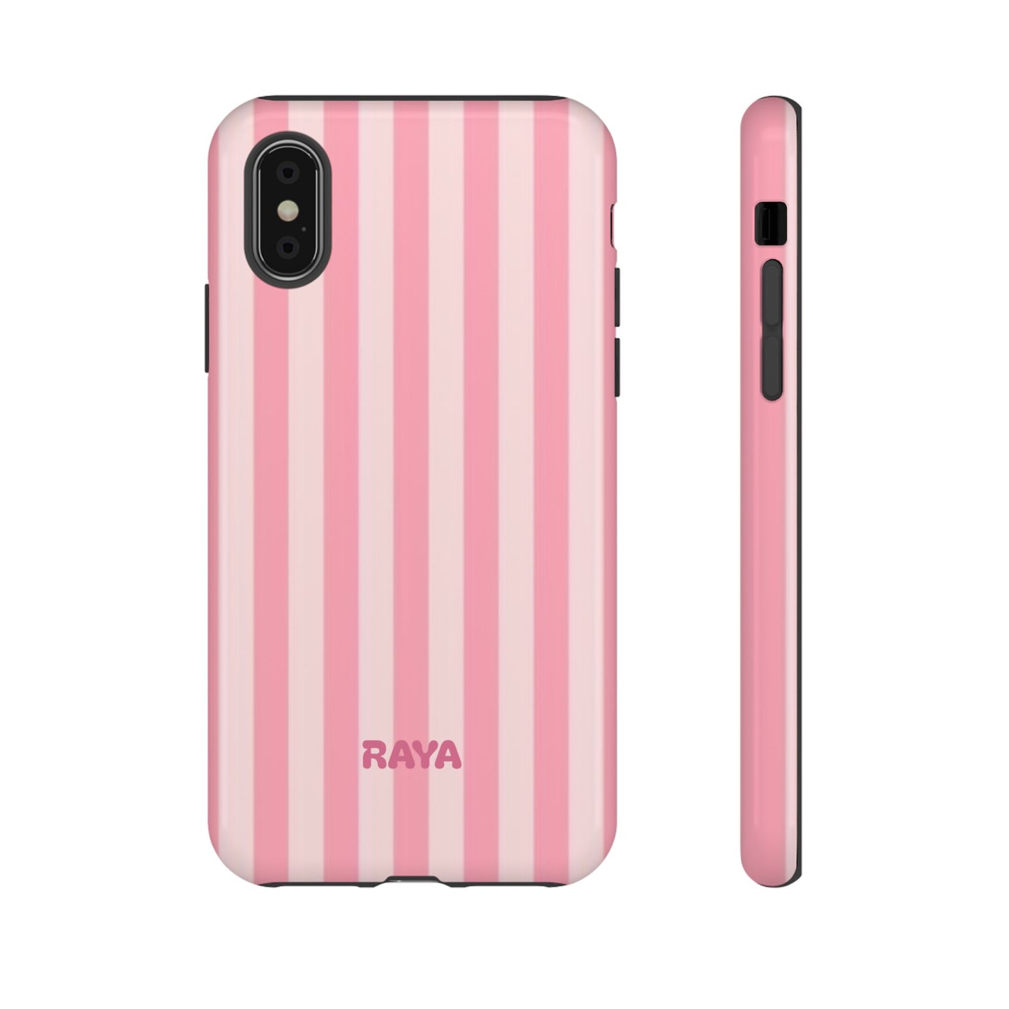 Pretty in Pink Stripes