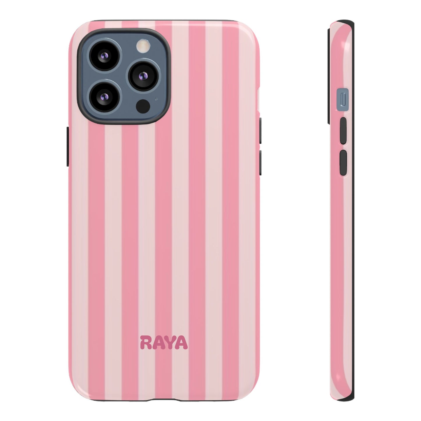 Pretty in Pink Stripes