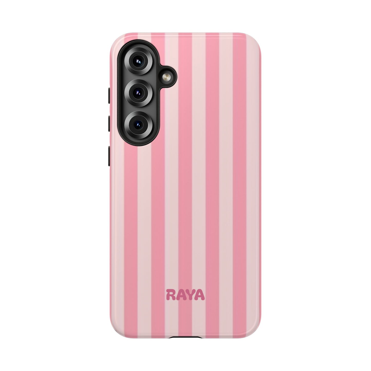 Pretty in Pink Stripes
