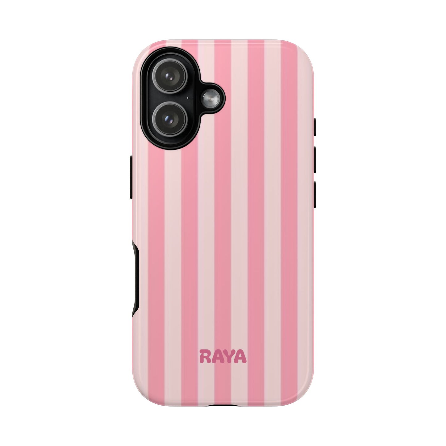 Pretty in Pink Stripes