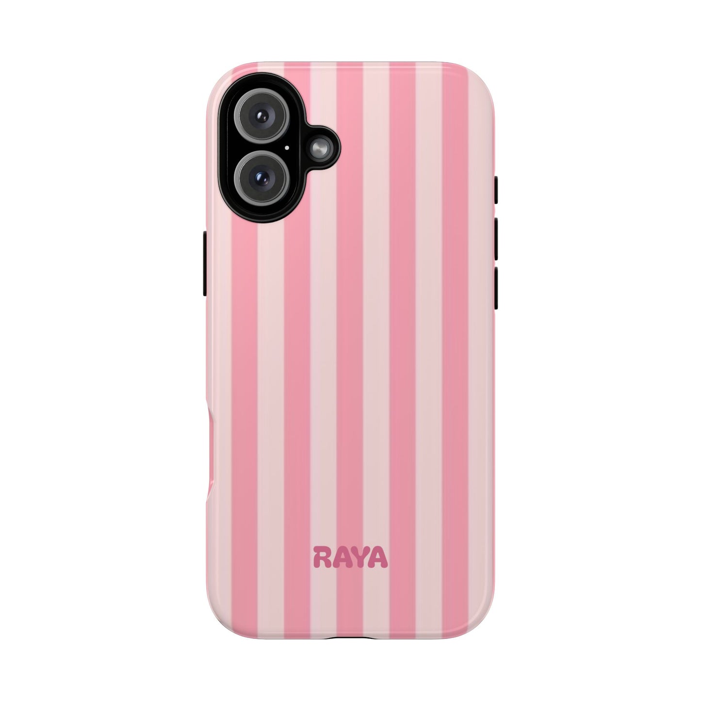 Pretty in Pink Stripes