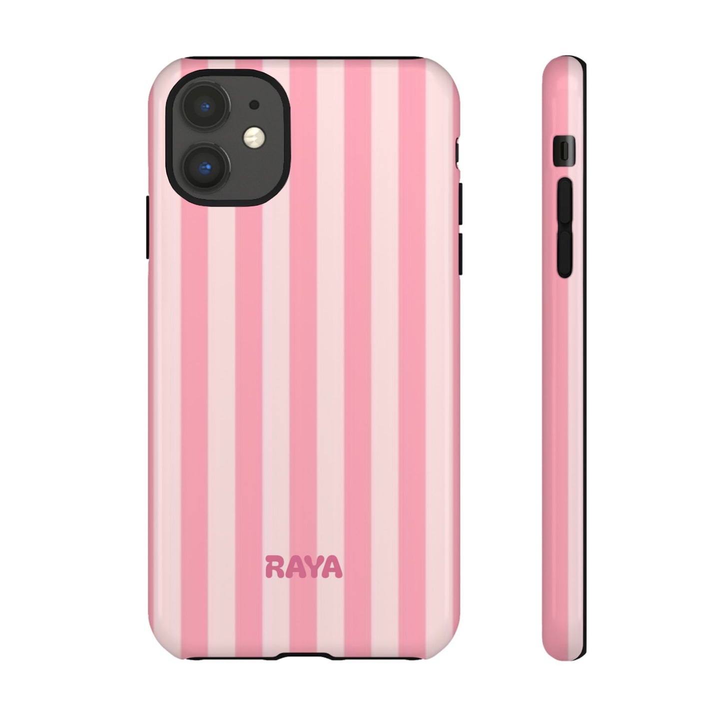 Pretty in Pink Stripes