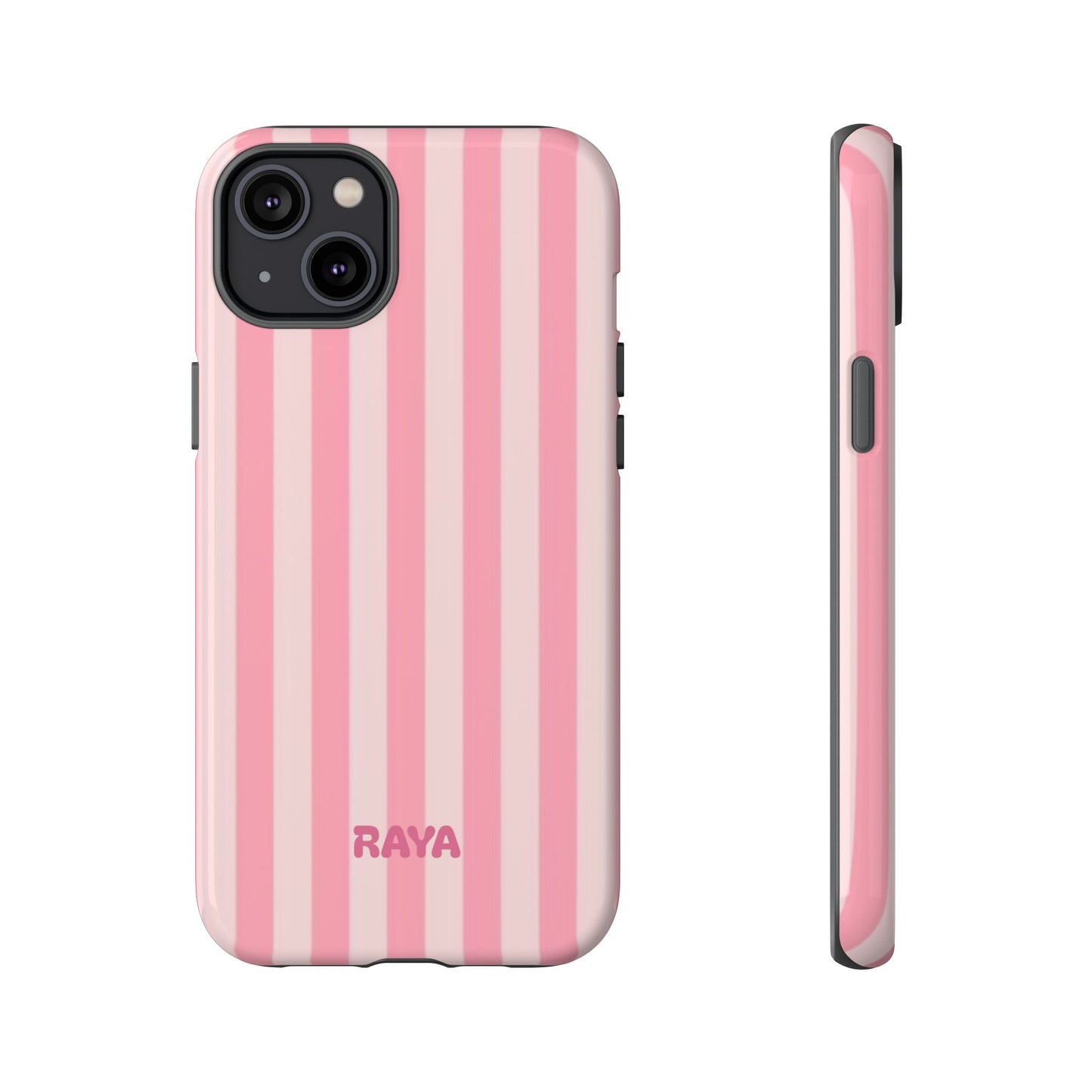 Pretty in Pink Stripes
