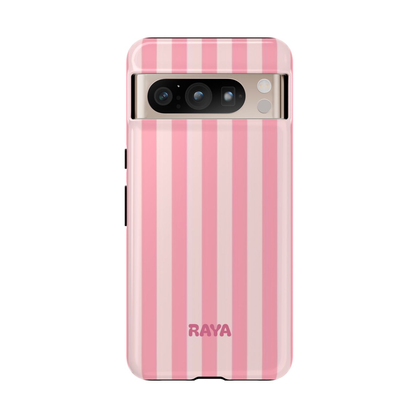 Pretty in Pink Stripes