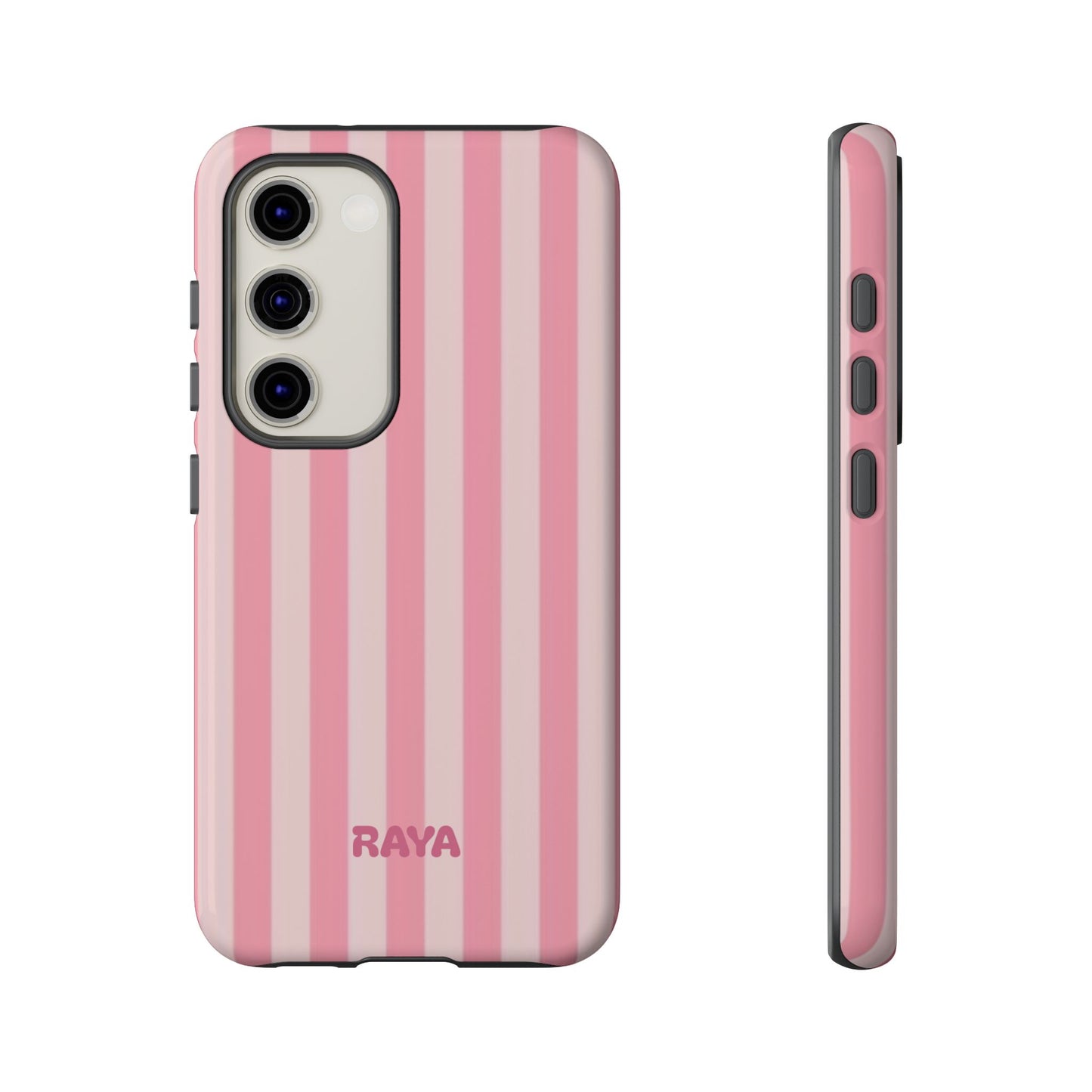 Pretty in Pink Stripes