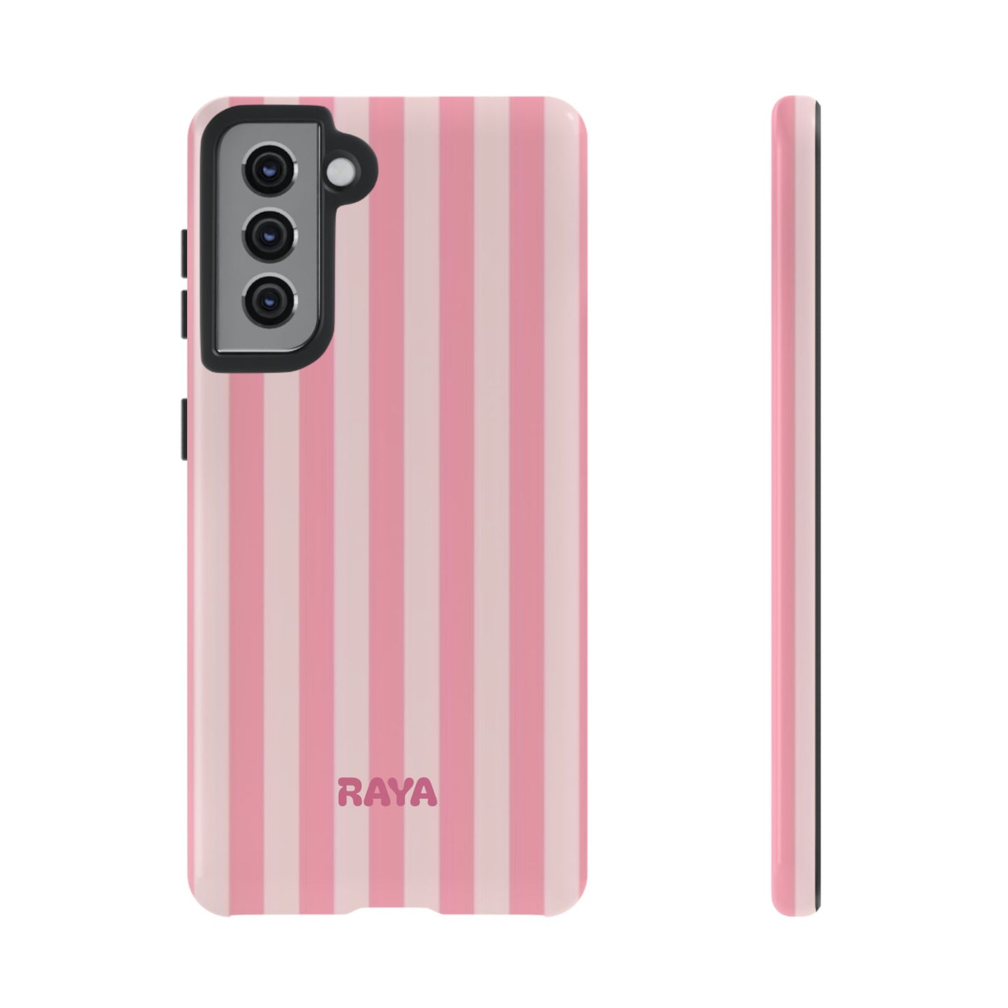 Pretty in Pink Stripes