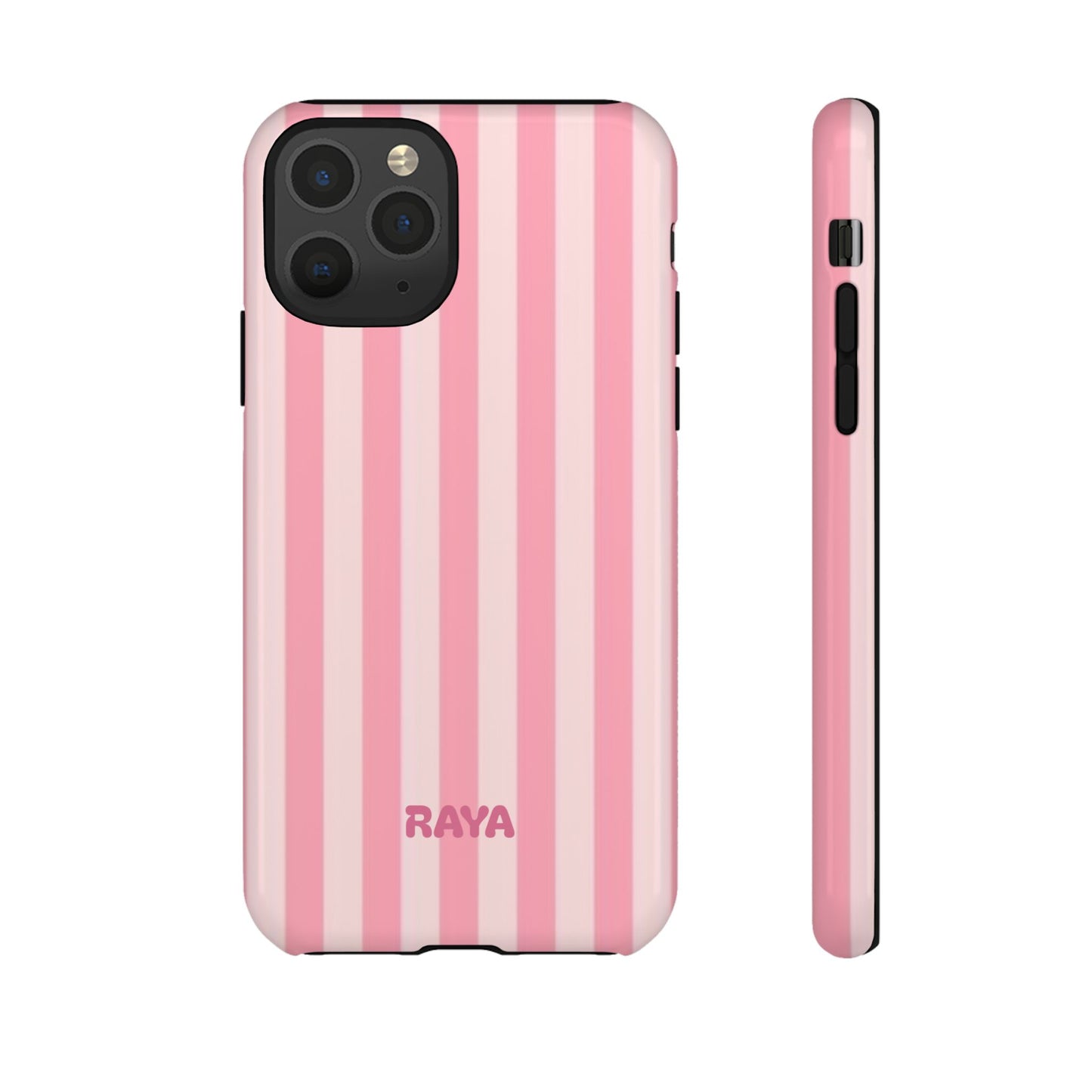 Pretty in Pink Stripes