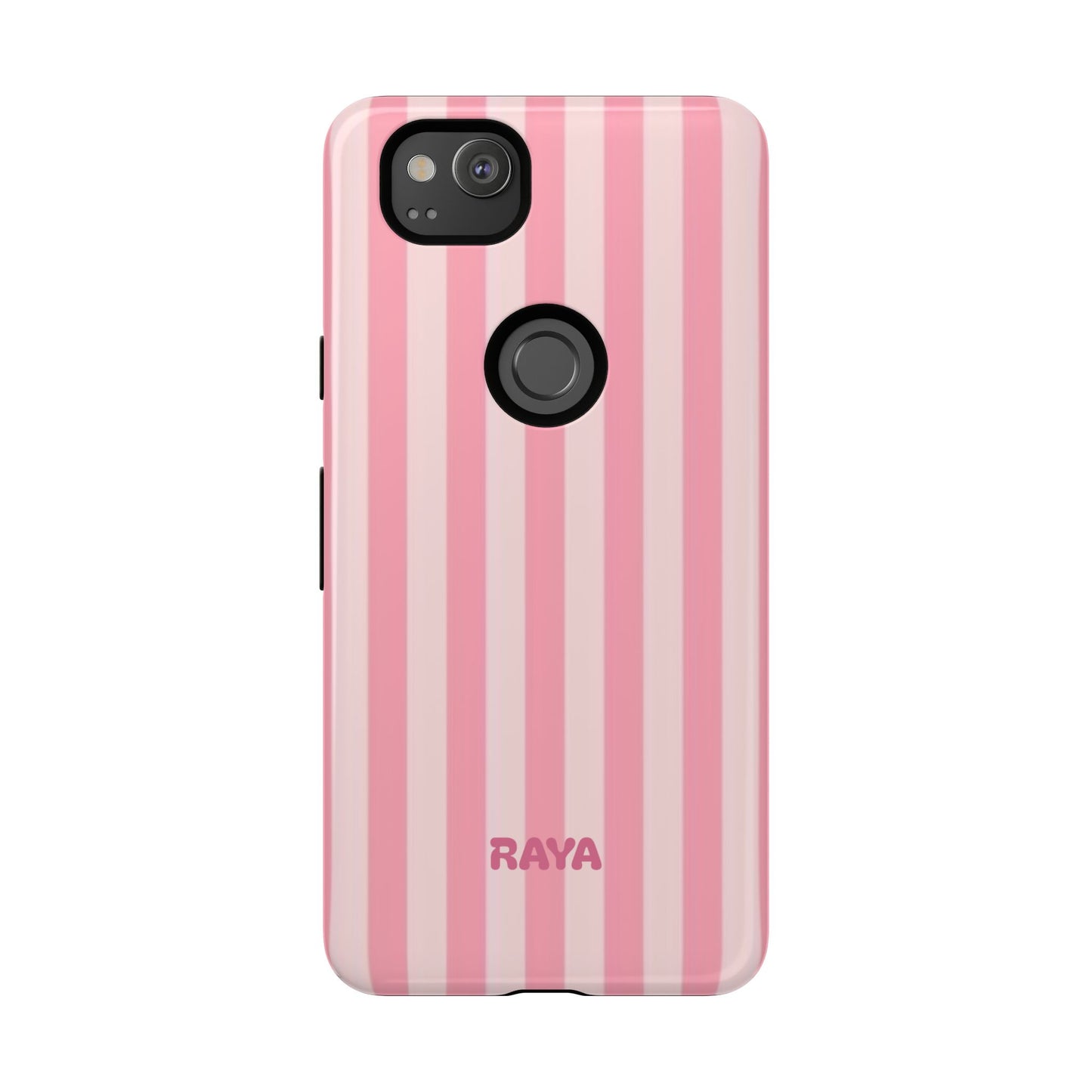 Pretty in Pink Stripes
