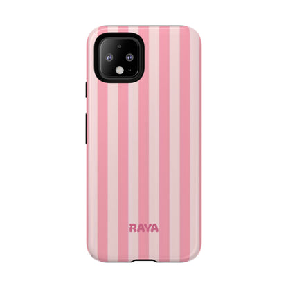 Pretty in Pink Stripes