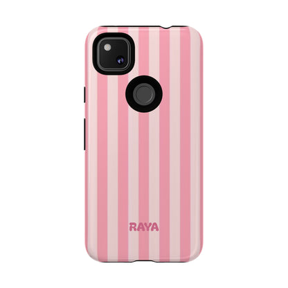 Pretty in Pink Stripes