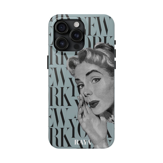 Vintage New York Blue