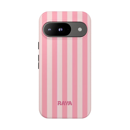 Pretty in Pink Stripes