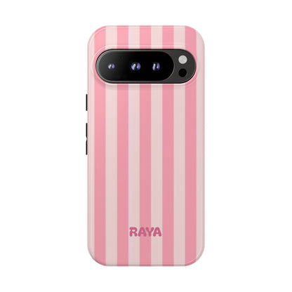 Pretty in Pink Stripes