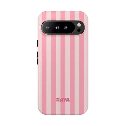 Pretty in Pink Stripes