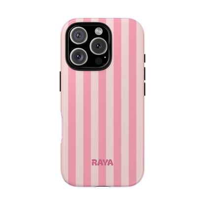 Pretty in Pink Stripes