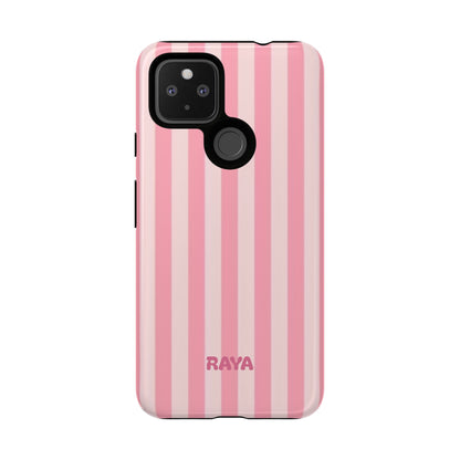 Pretty in Pink Stripes