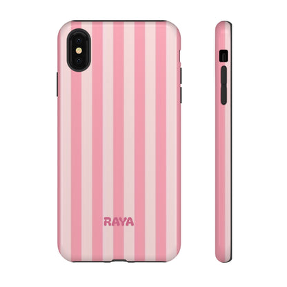 Pretty in Pink Stripes