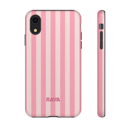 Pretty in Pink Stripes