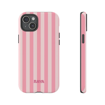 Pretty in Pink Stripes