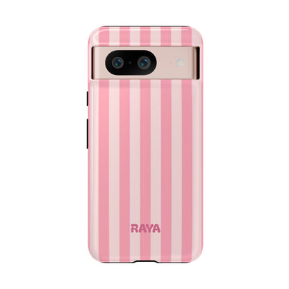 Pretty in Pink Stripes