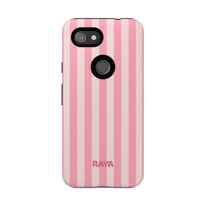 Pretty in Pink Stripes