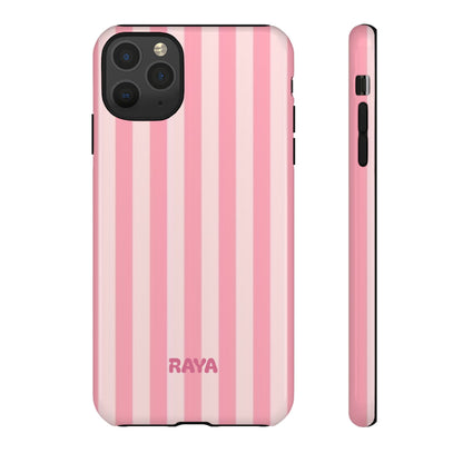 Pretty in Pink Stripes