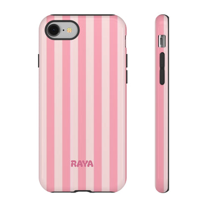 Pretty in Pink Stripes
