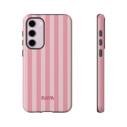 Pretty in Pink Stripes