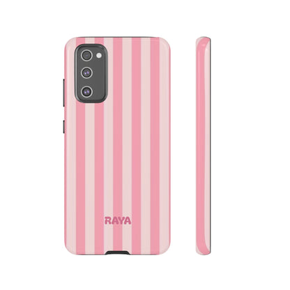 Pretty in Pink Stripes