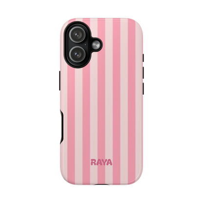 Pretty in Pink Stripes