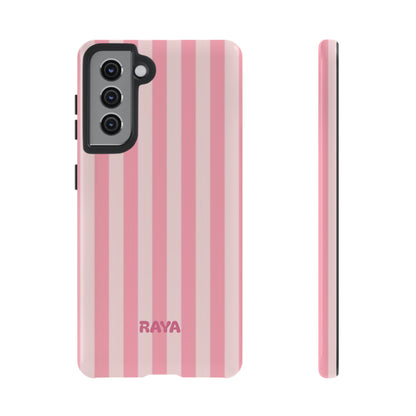 Pretty in Pink Stripes