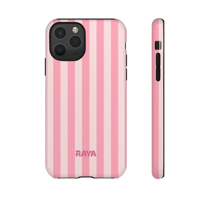 Pretty in Pink Stripes