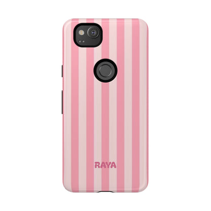 Pretty in Pink Stripes